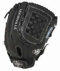 Louisville Slugger Xeno Fastpitch Softball Glove 12 inch FGXN14-BK120 (Right Hand